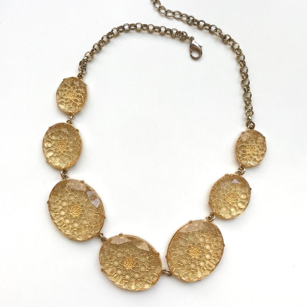 Francesca’s Statement Necklace | Gold